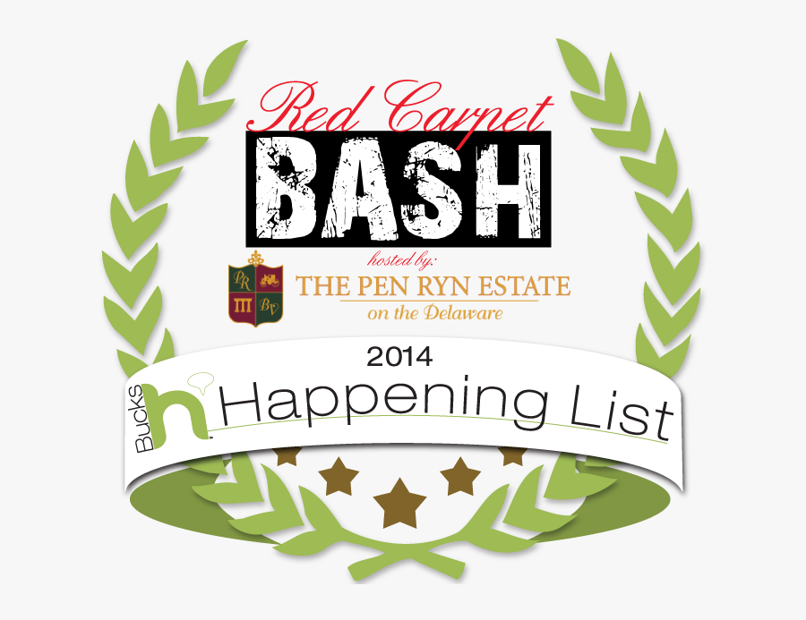 Bh Happeninglist Bash - 2018 Hunterdon Happening List Winner, Transparent Clipart