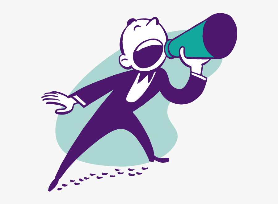Guy Yelling Promotions - Sales Promotion Promotion Png, Transparent Clipart
