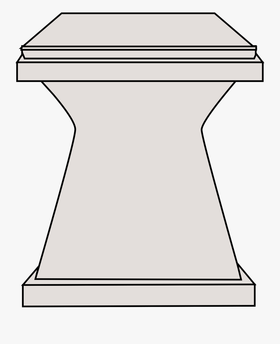 Clipart - Pedestal Clipart Png, Transparent Clipart