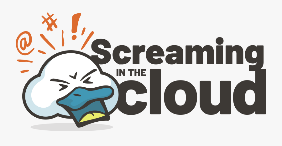 Screaming In The Cloud, Transparent Clipart