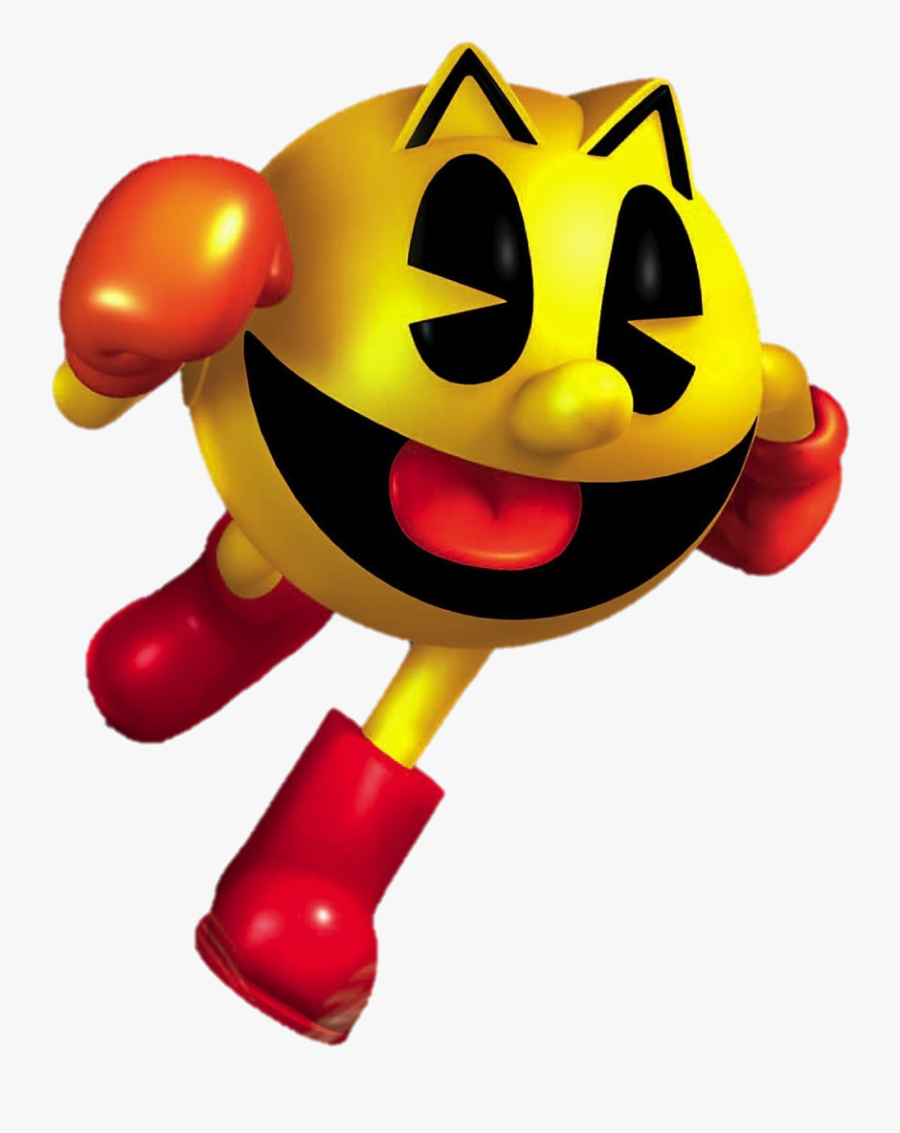 Namco Pac Man World - Pacman World 2 Banner, Transparent Clipart