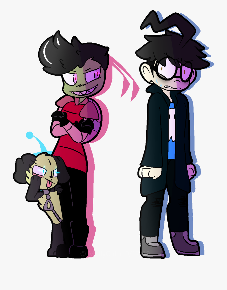 All The Iz Inspiration Hits Me At Like - Cartoon, Transparent Clipart