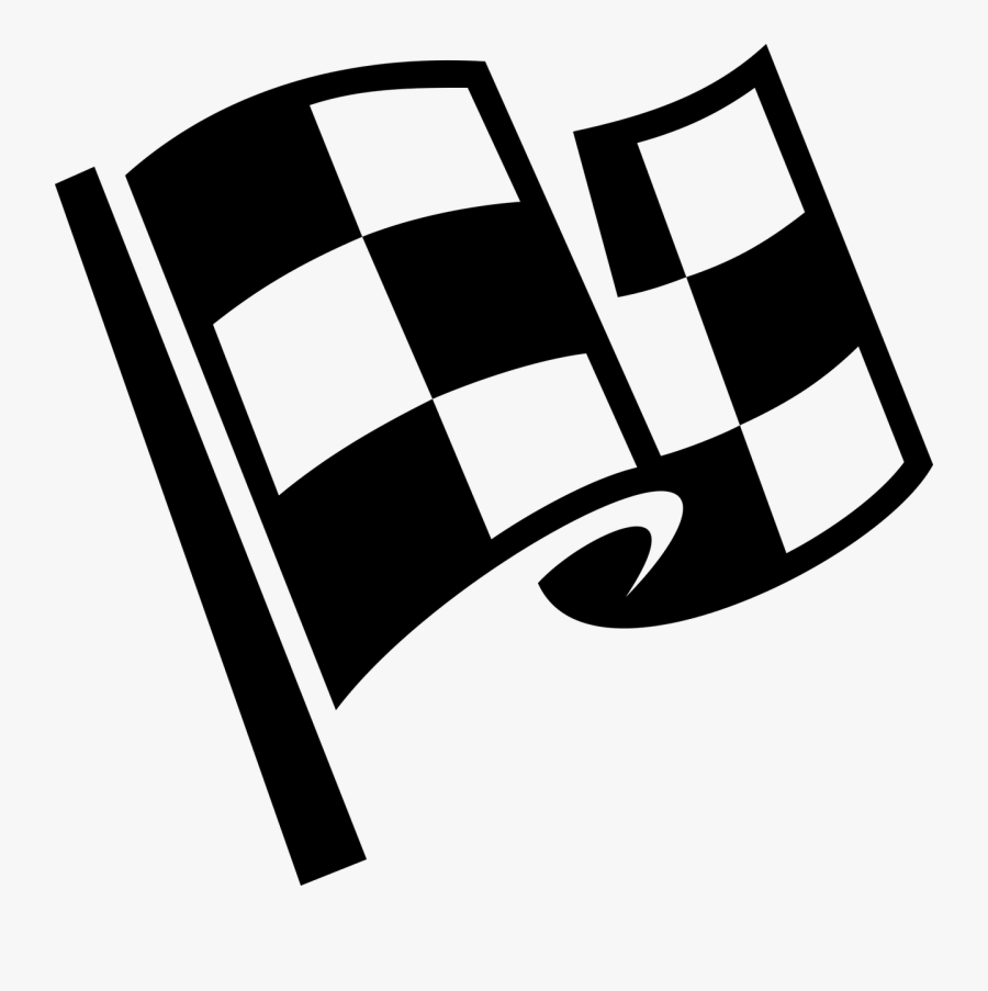 Finish Flag Race Racing Win Png Image - Checkered Flag Clipart, Transparent Clipart