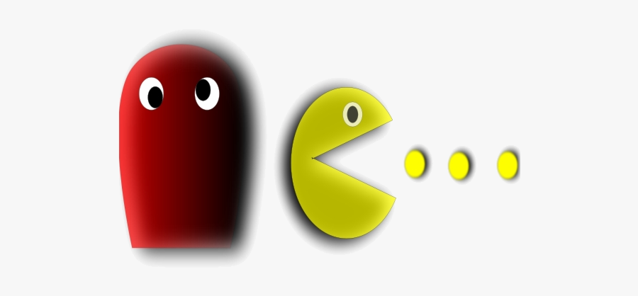 Pacman Ghost Clip Art Pac-man Free Images Clipart Transparent - Pac-man, Transparent Clipart