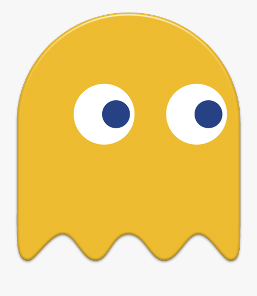 Clyde Fantasma De Pac Man - Electronic Arts, Transparent Clipart