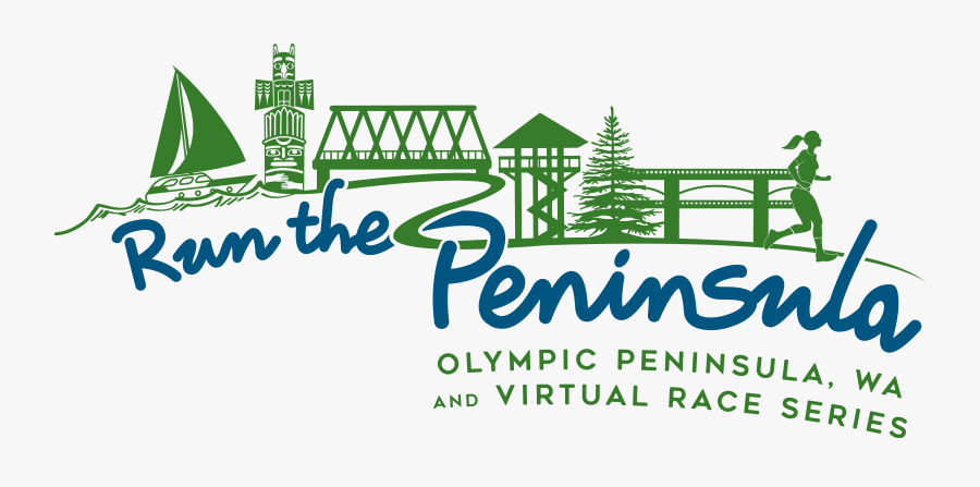 Run The Peninsula - Illustration, Transparent Clipart