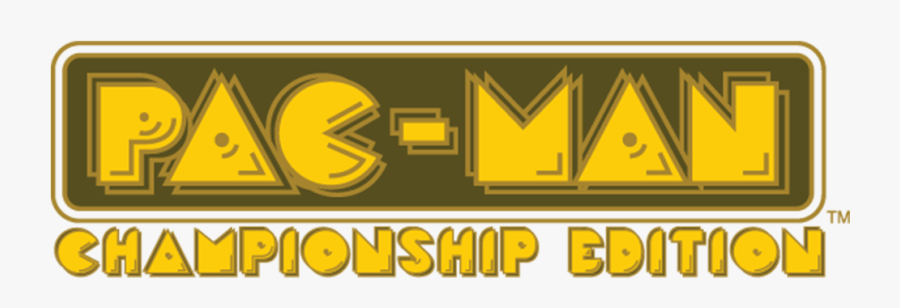 Pac Man Championship Edition Dx, Transparent Clipart