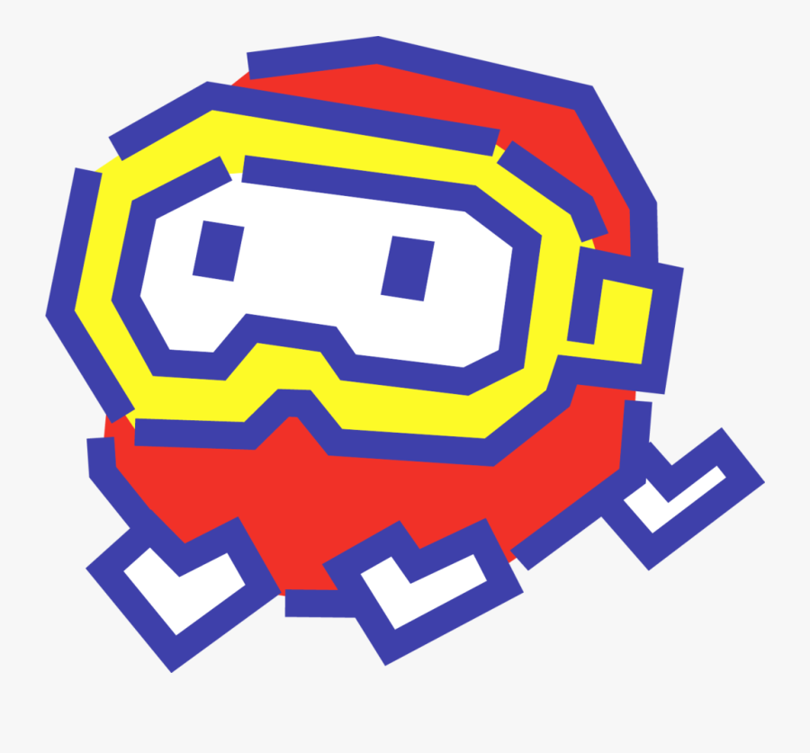 Pac-man Wiki - Pooka Dig Dug, Transparent Clipart