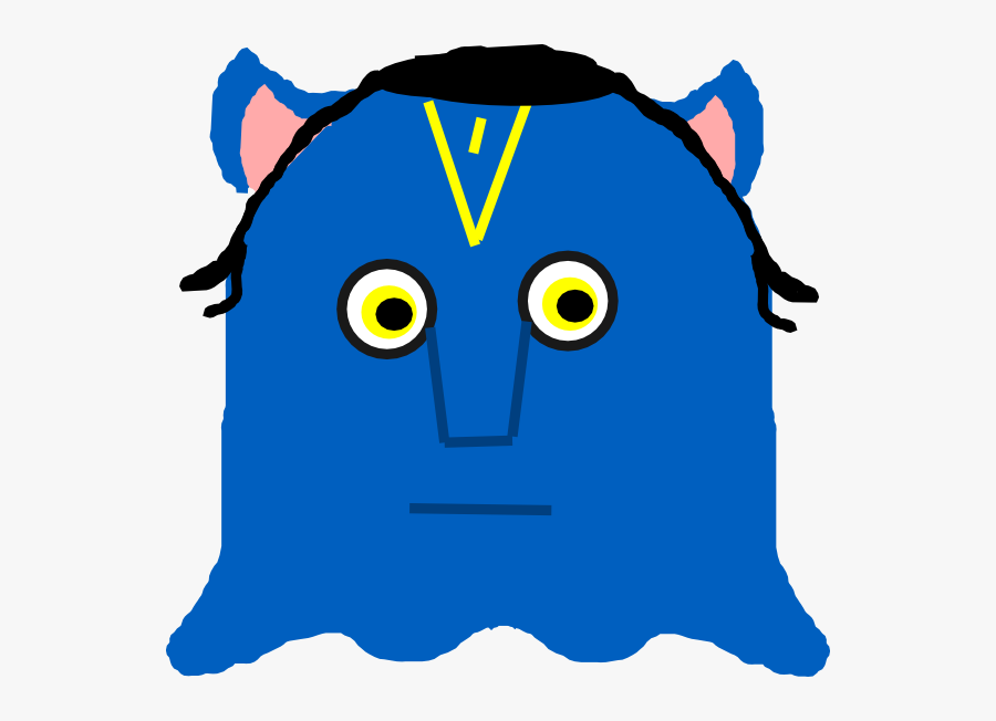 Pacman Avatar Svg Clip Arts - Clip Art, Transparent Clipart