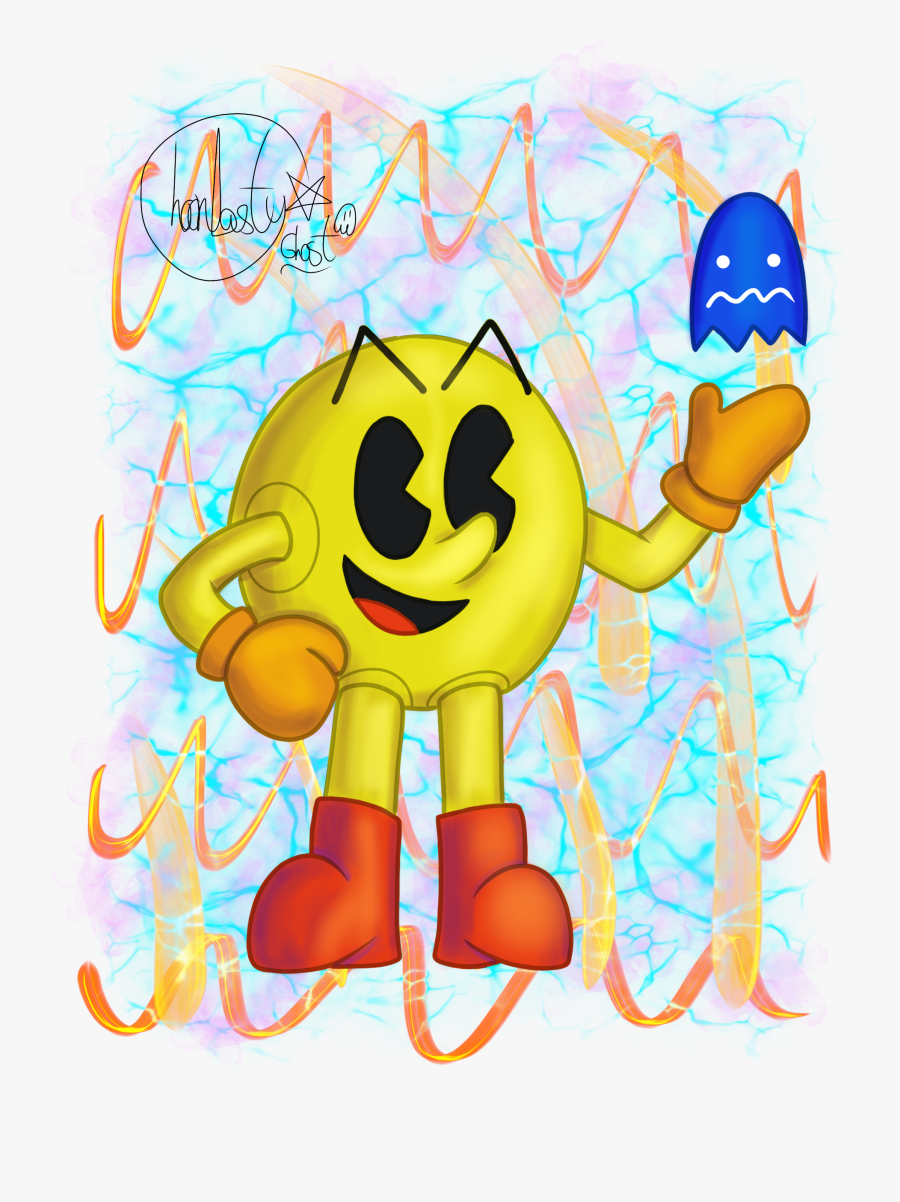 Pac-man, Transparent Clipart