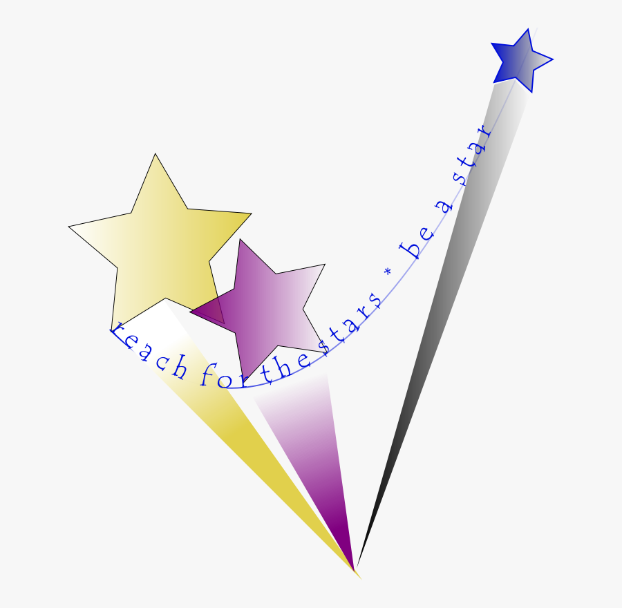 Reach For The Stars - Reach For The Stars Clipart, Transparent Clipart
