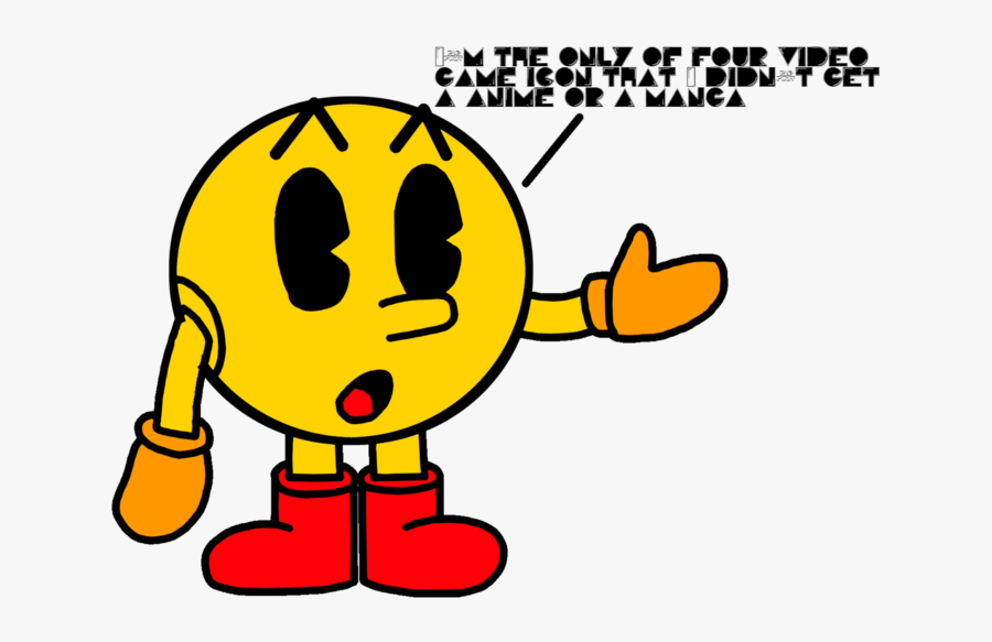 Pac-man Talks About Anime And Manga By Marcospower1996 - Pacman Manga, Transparent Clipart
