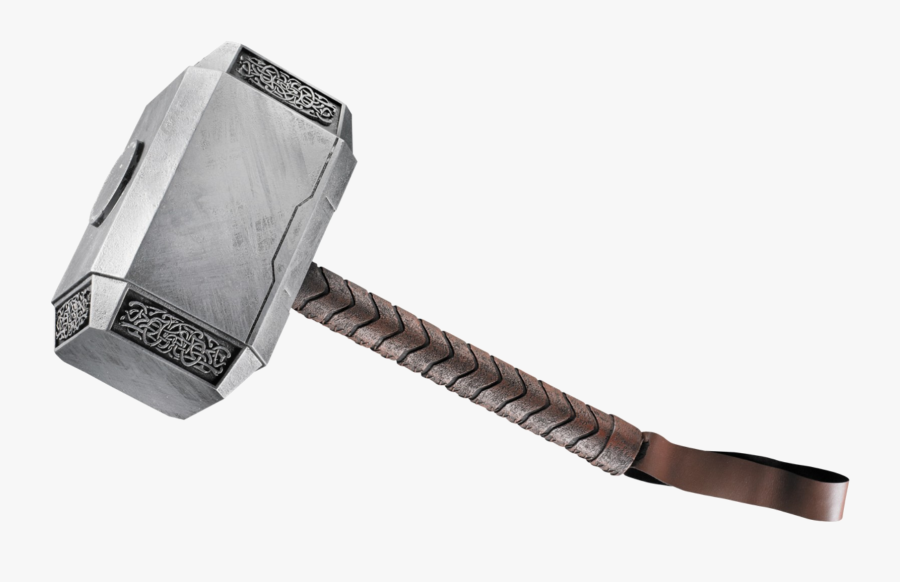 Avengers Clipart Thor Hammer, Transparent Clipart