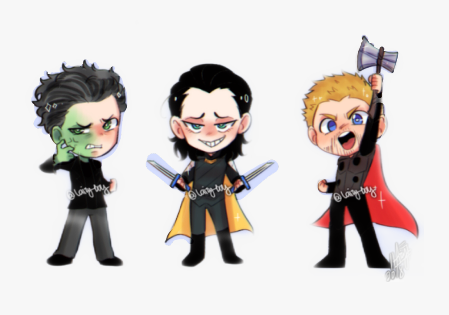 #marvel #loki #thor #hulk #freetoedit, Transparent Clipart