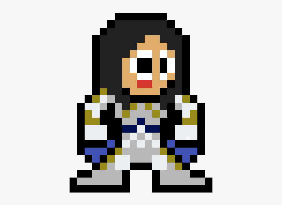 Winter Soldier Pixel Art, Transparent Clipart