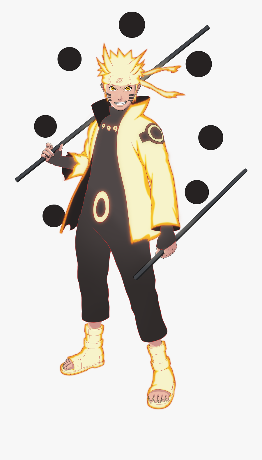 No Caption Provided - Naruto Kcm Sage Mode, Transparent Clipart