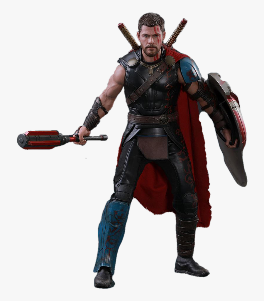 Thor Clip - Action Movie Png, Transparent Clipart