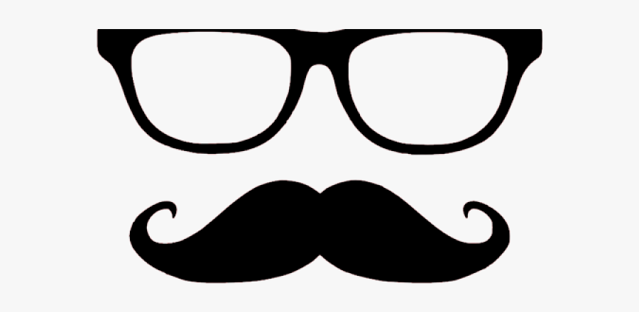 Glasses And Mustache Png, Transparent Clipart