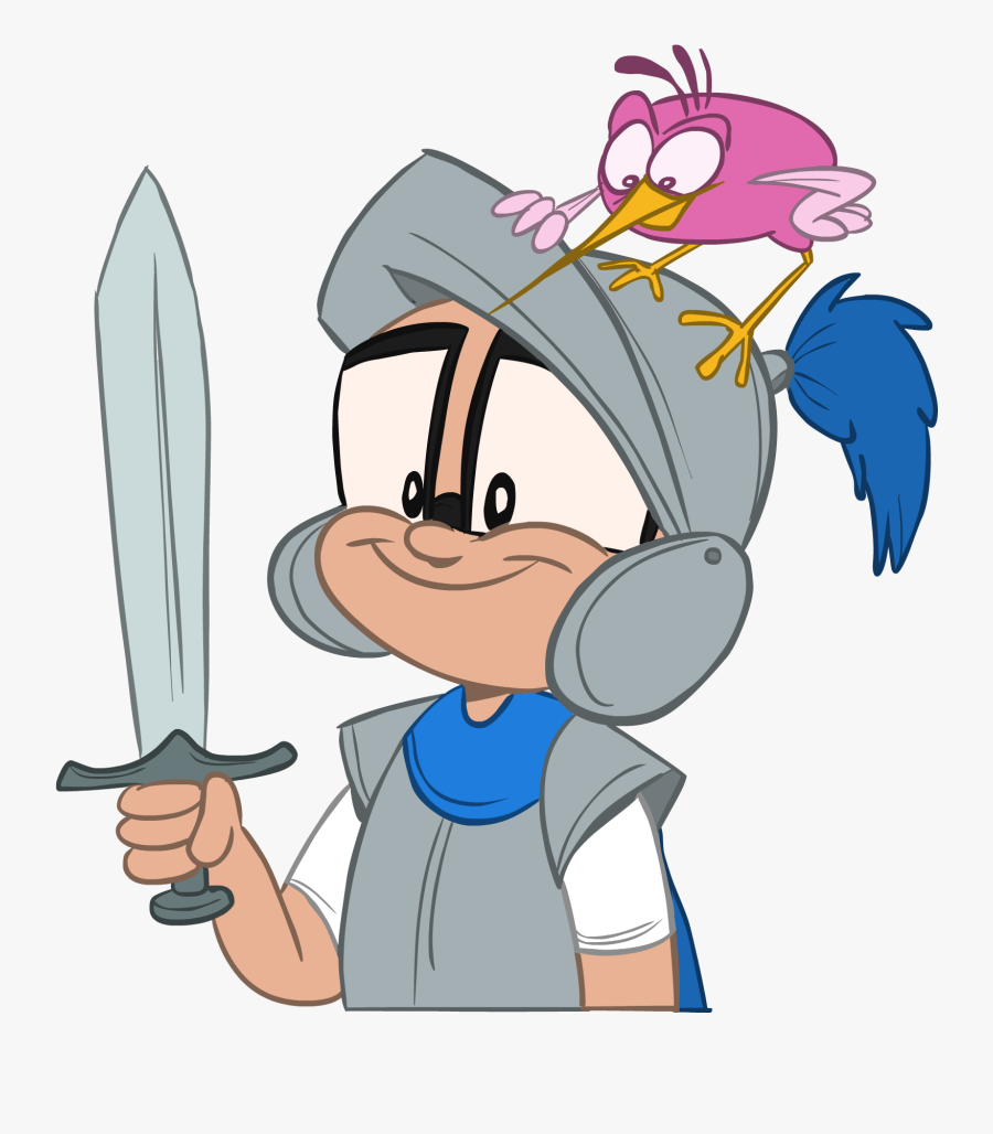 Birdie-paul - Paul And The Dragon, Transparent Clipart