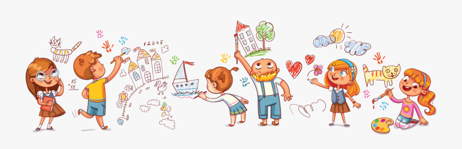 Social Responsibility Kids, Transparent Clipart