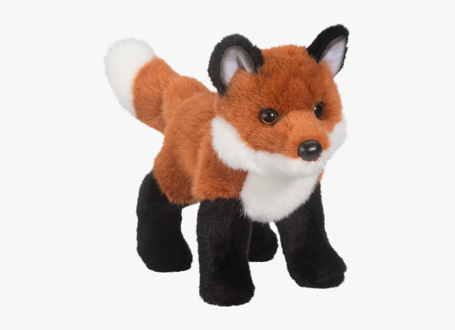Clip Art Fennec Fox Stuffed Animal - Plush Fox Transparent Background, Transparent Clipart