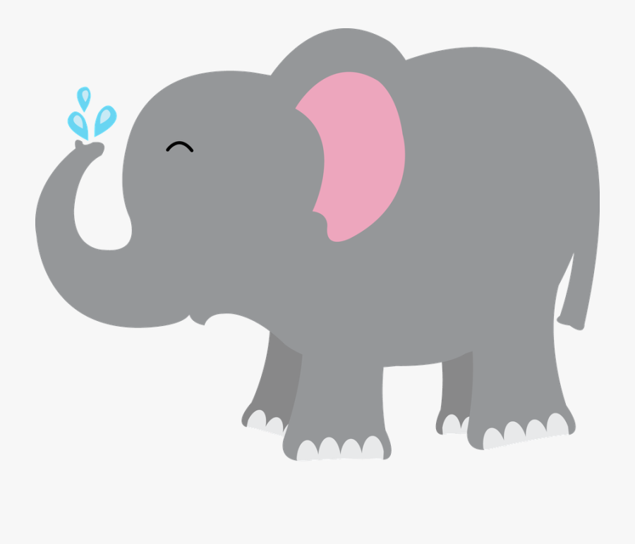 Elephant, Transparent Clipart
