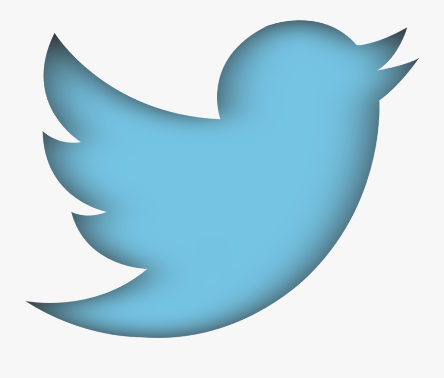 Twitter Transparent - Twitter Logo Png Hd, Transparent Clipart