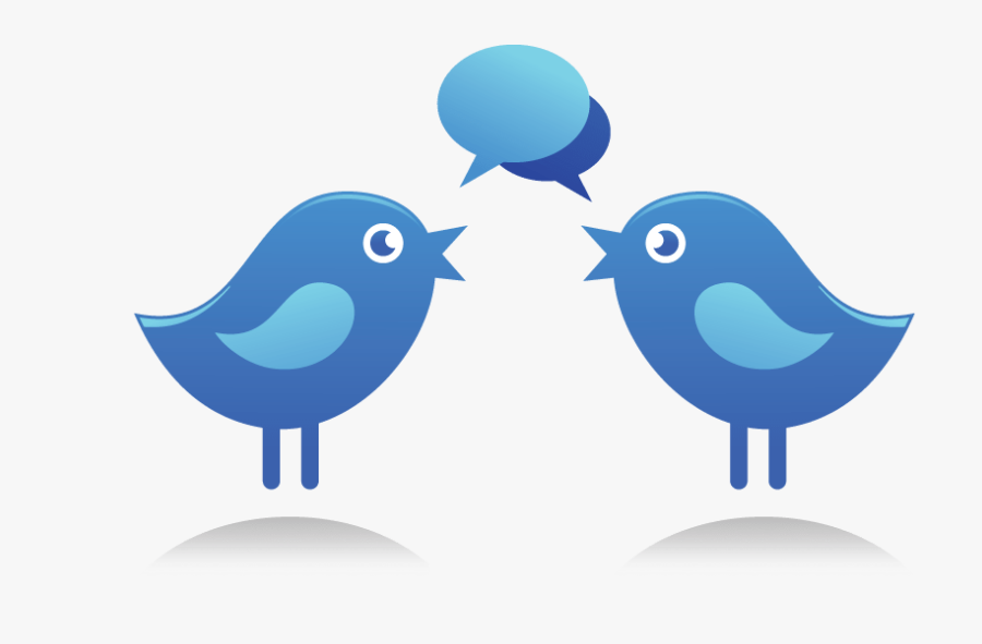 Instructional Technology Twitter Chats - Twitter Chat Logo, Transparent Clipart