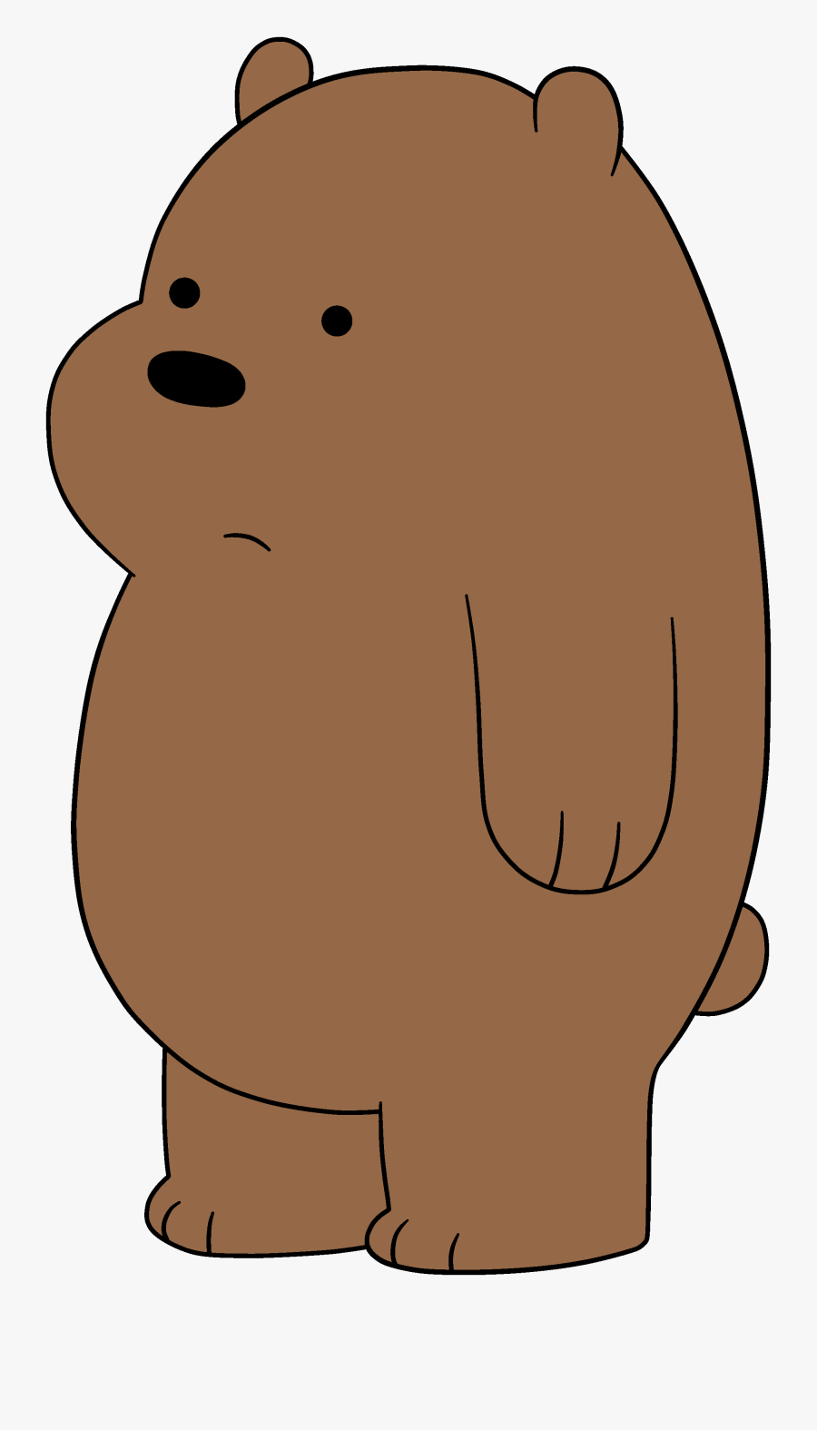 Grizzly Bear Canon We - Griz Grizzly We Bare Bears, Transparent Clipart