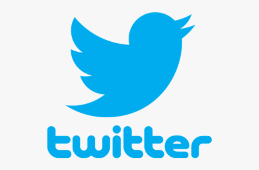 Twitter Logo Like Button Clip Art Font - Transparent Background Twitter Logo, Transparent Clipart