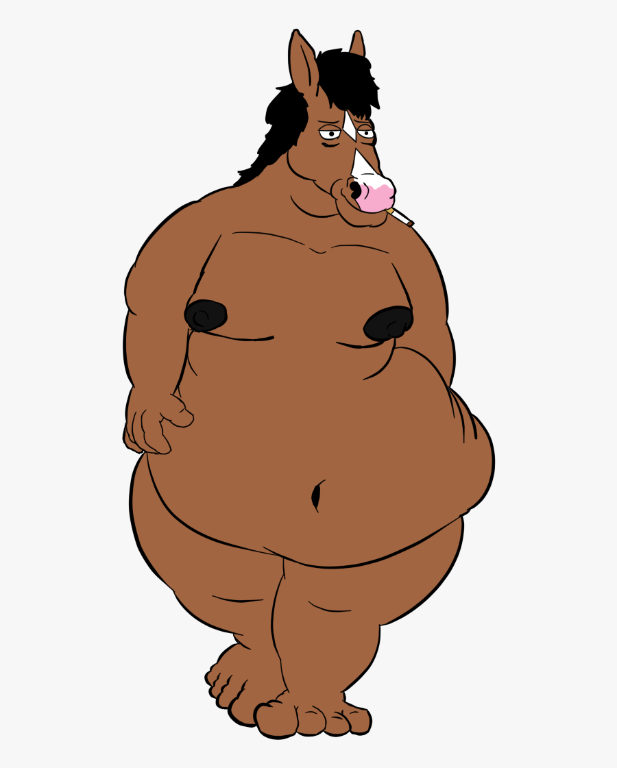 Groundhog - Bojack Fat, Transparent Clipart