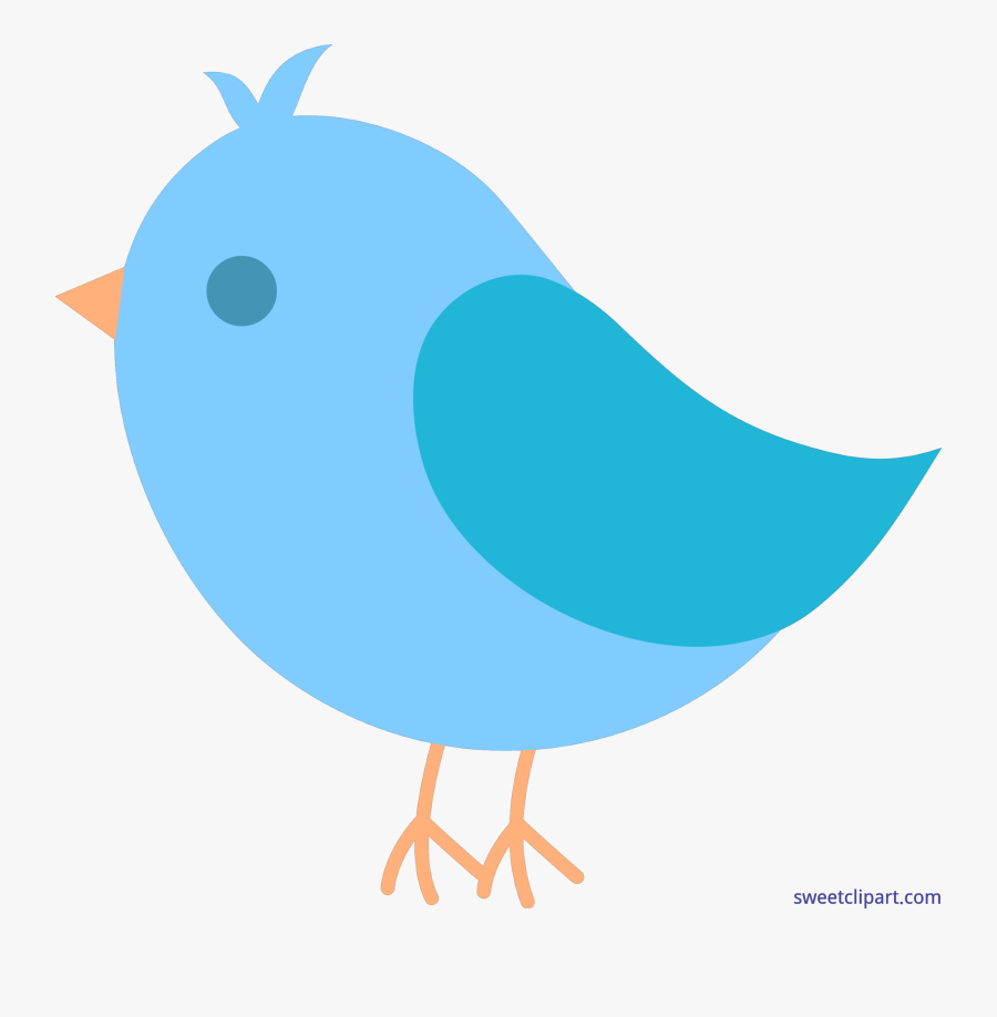 Clip Download Bird Typegoodies Me Blue - Bird Clipart, Transparent Clipart