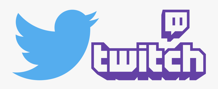 Twitter And Twitch Logos - Twitch And Twitter Transparent, Transparent Clipart