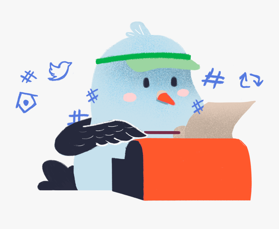 Twitter Analytics - Cartoon, Transparent Clipart
