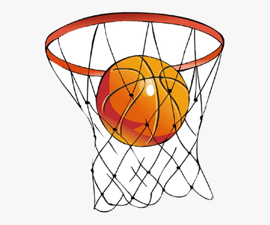 Basketball Clip Art Free On Transparent Png - Basketball Net Clipart, Transparent Clipart
