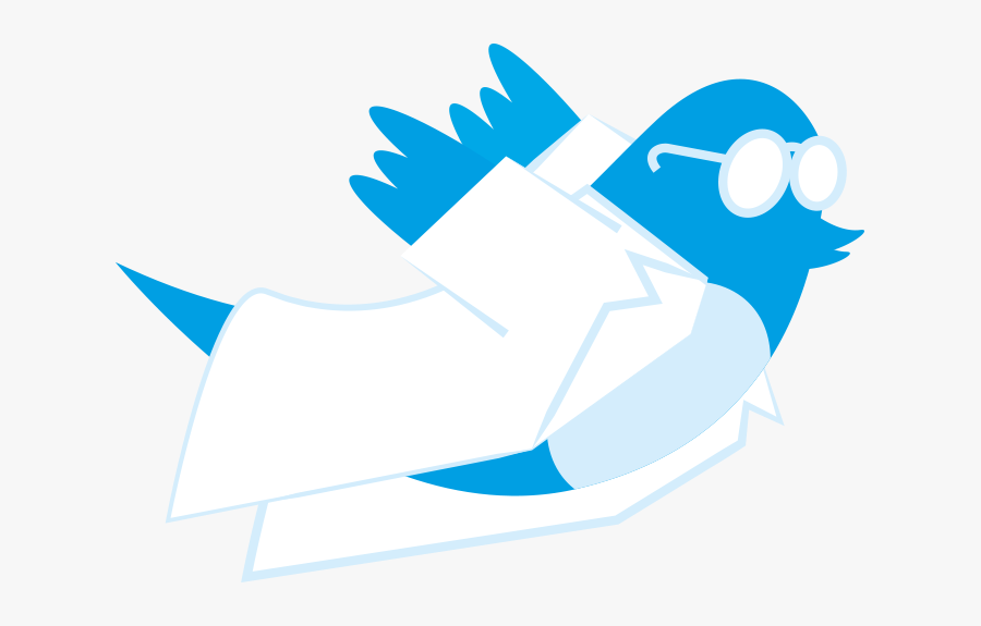 Image Of Twitter Icon As Scientist - Scientist Twitter, Transparent Clipart