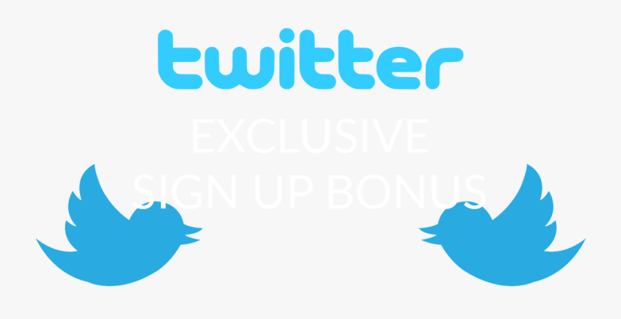 Twitter Header Signup Bonus, Transparent Clipart