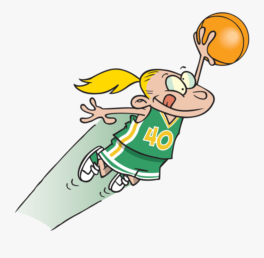 ⚽free⚽ Basketball Clip Art Graphics, Images, Photos - Girls Basketball Clipart, Transparent Clipart