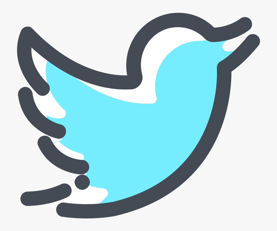 Cute Twitter Icon Png, Transparent Clipart