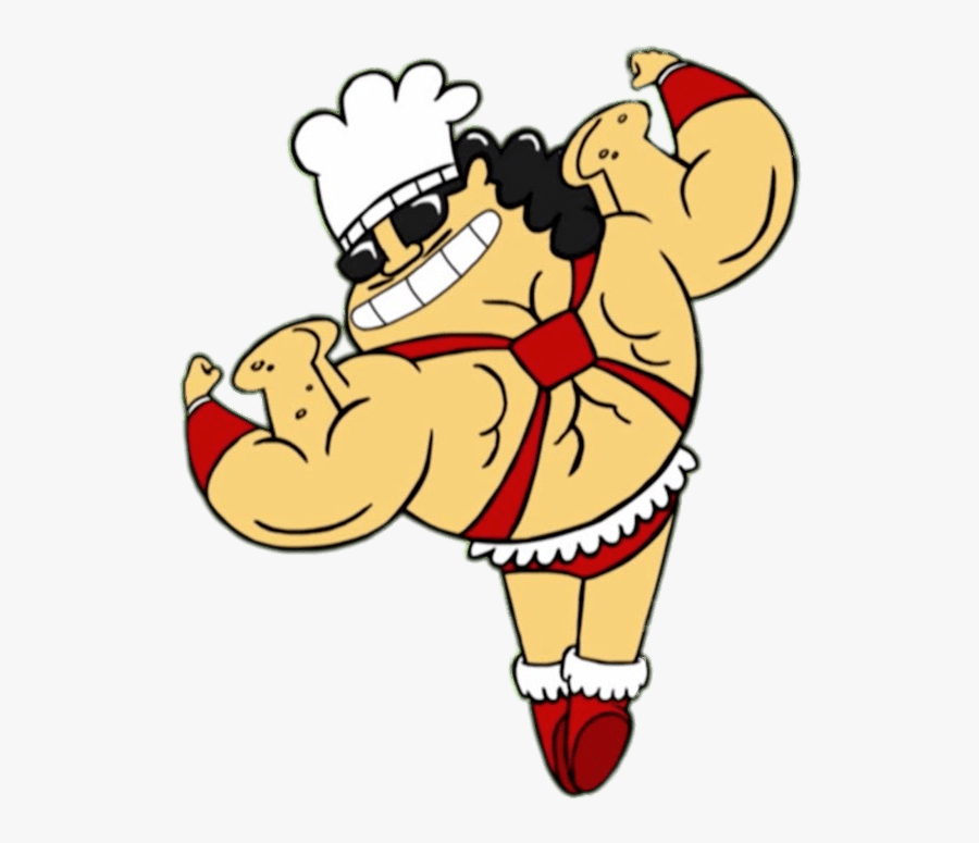 The Bread Maker Showing Muscles Bread Maker Breadwinners , Free