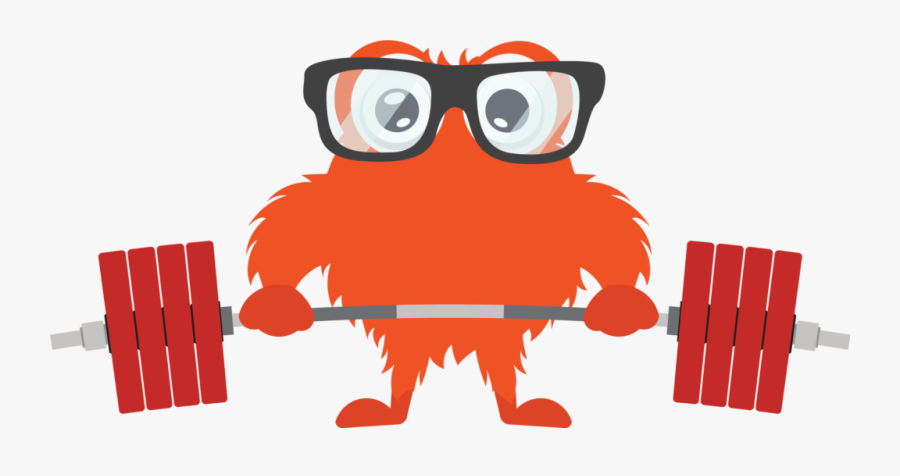 Powerliftingtechnique - Com - Cartoon, Transparent Clipart