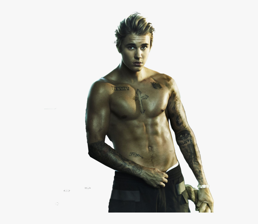 Justin Bieber Png 2017 Muscles By Amberbey - Justin Bieber 2017 Body, Transparent Clipart