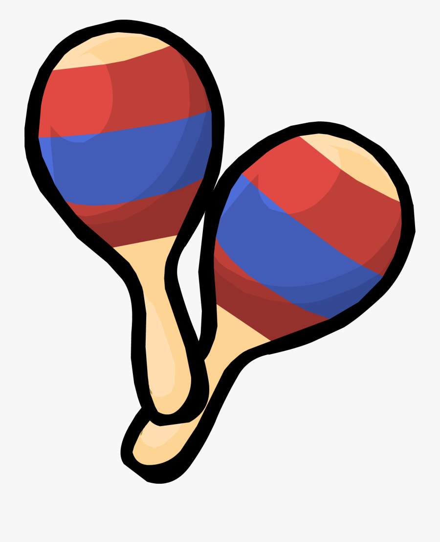Club Penguin Rewritten Wiki Animated Maracas , Free Transparent