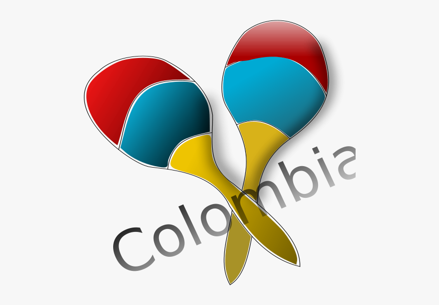 Free Clipart - Maracas - - - Laura Cubillos - Graphic Design, Transparent Clipart