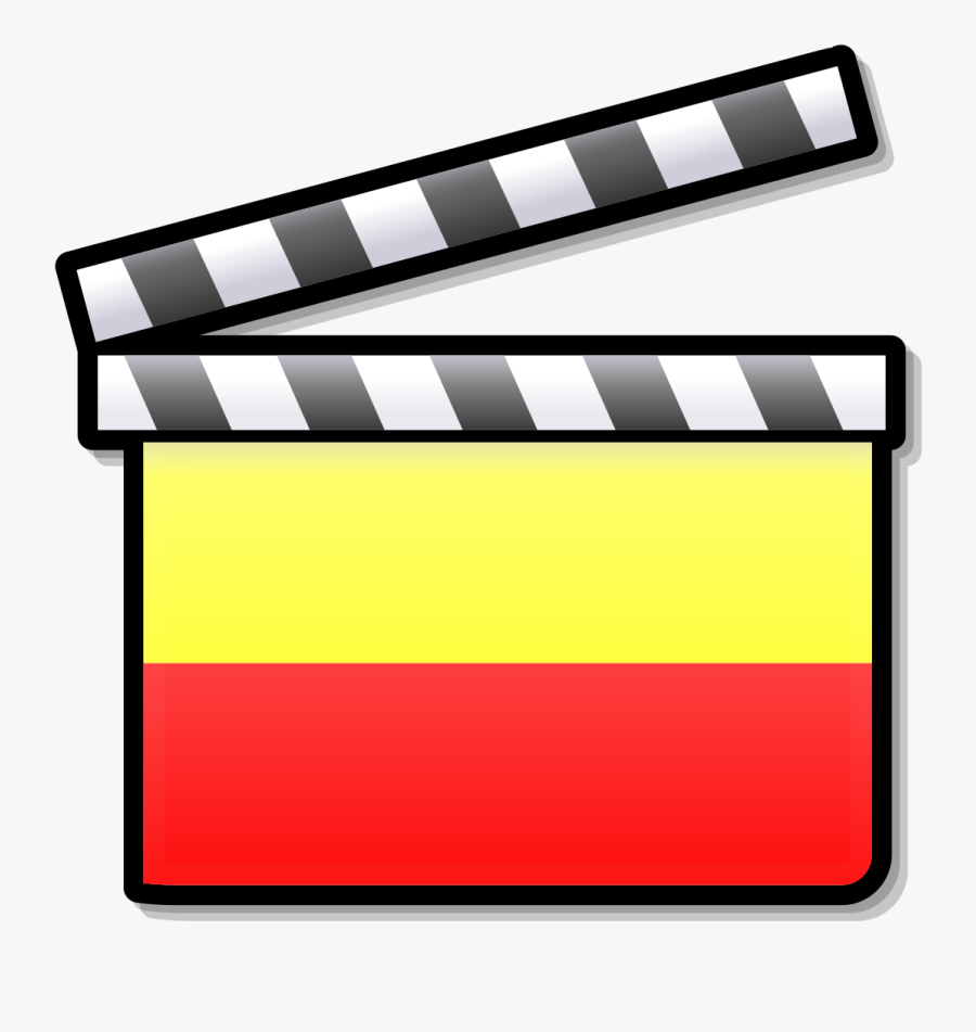 Clapperboard Png, Transparent Clipart