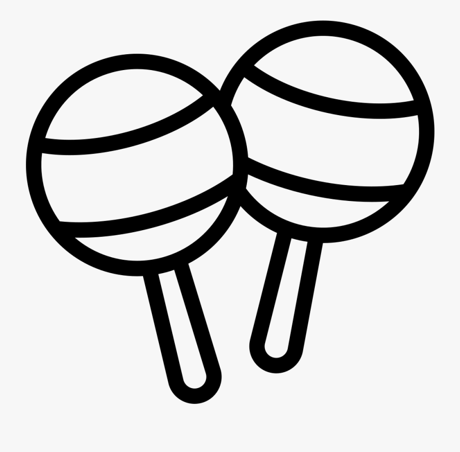Maracas - Idiophones Clipart, Transparent Clipart
