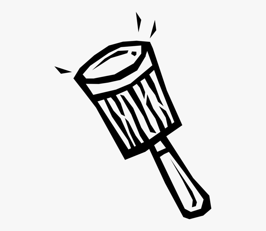 Vector Illustration Of Latin Music Maracas Or Rumba, Transparent Clipart