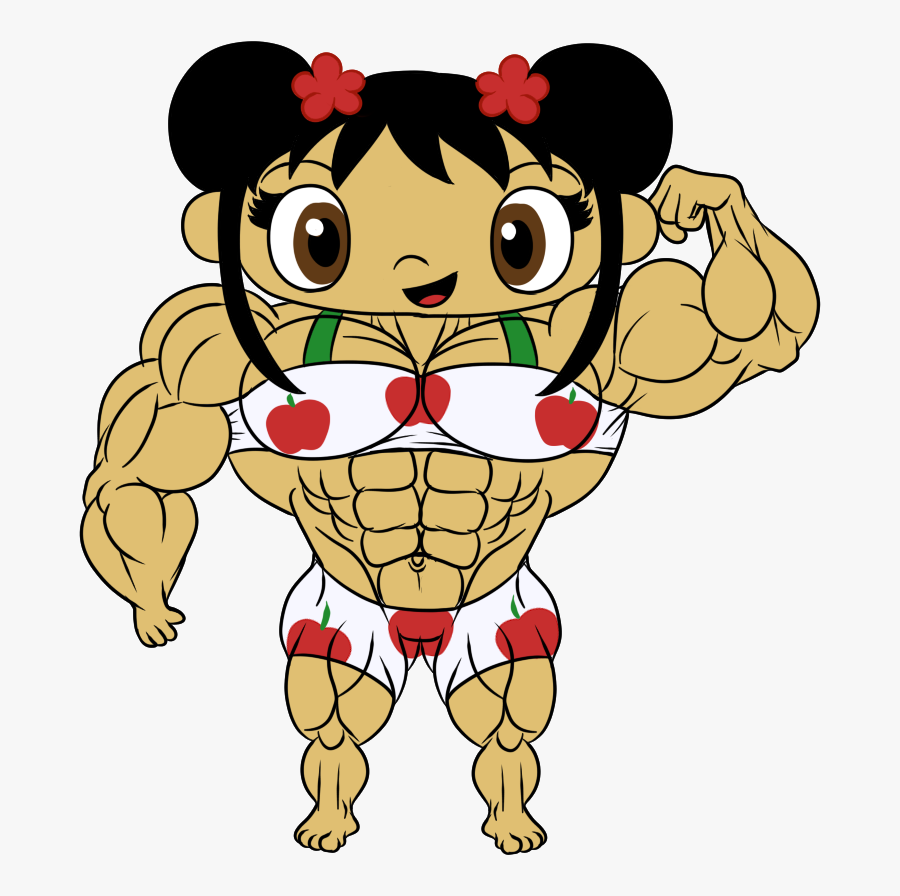 Muscle Kai-lan - Ni Hao Kai Lan Muscle, Transparent Clipart