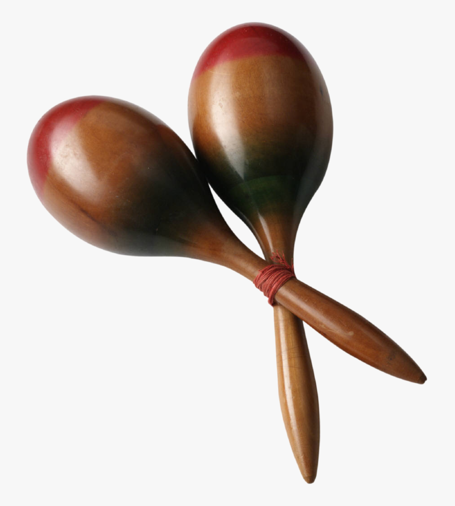 Maracas - Instrumentos Musicales De Bolivar, Transparent Clipart
