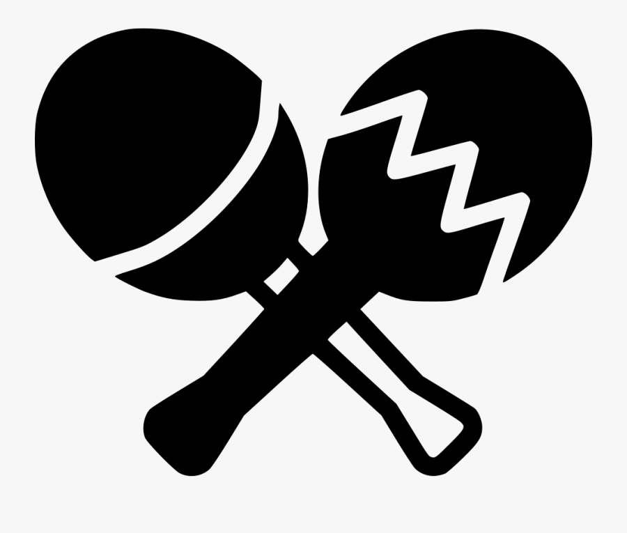 Maracas Icon Png, Transparent Clipart